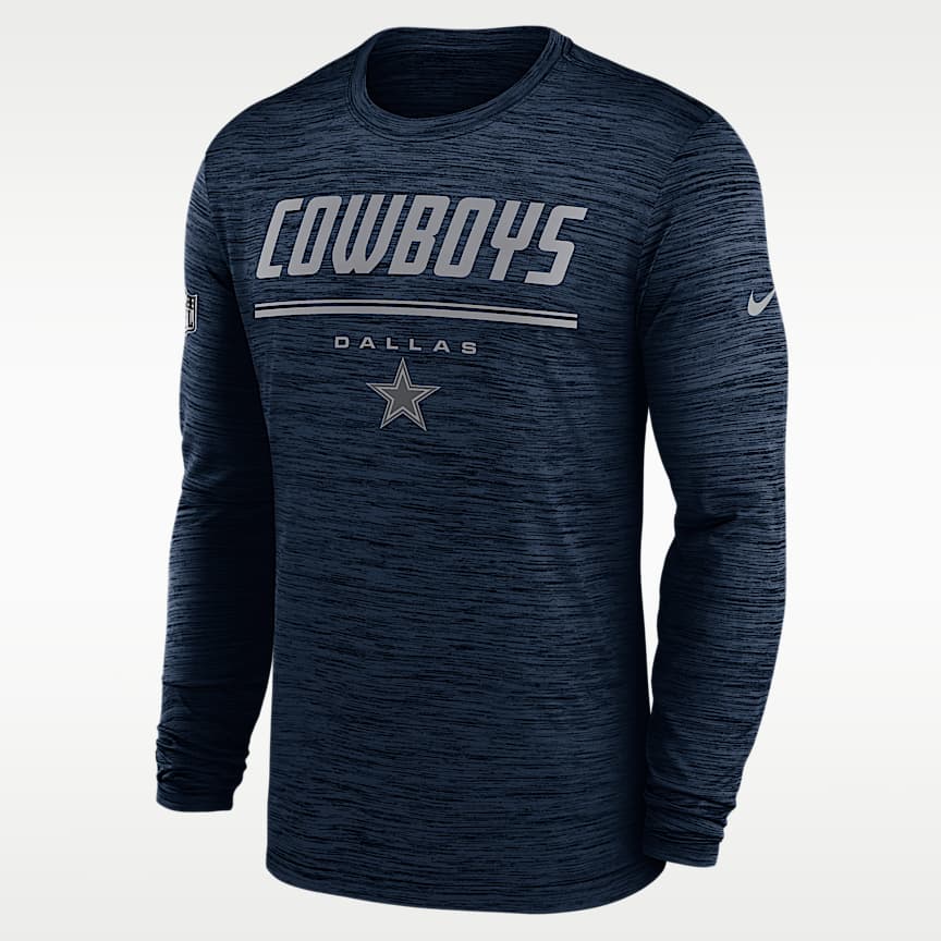 Dallas Cowboys Rewind Max90 Pocket Men's Nike NFL Long-Sleeve T
